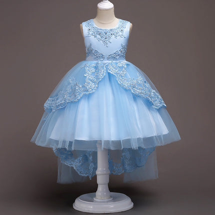 Girls' Princess Dress – Elegant Tulle Party Gown for Kids