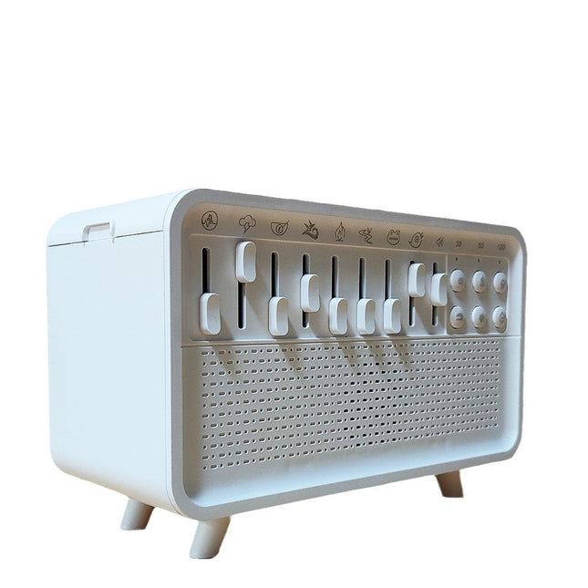 Humidifier with Bluetooth Speaker And 8 Group Nature sounds For Sleep Aid