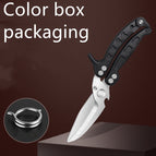 Black / Color box Package