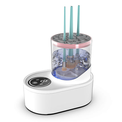 Electric Makeup Brush Cleaner & Drying Station