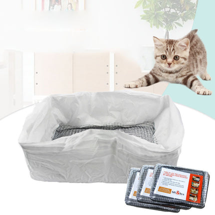 Cat Litter Bag Set