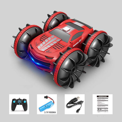 Amphibious 4WD Stunt RC Car — Handle & Watch Remote Control
