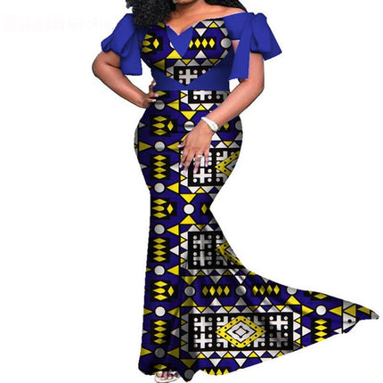 Women's Fashionable Long Cotton Dress