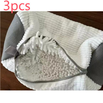 Laundry Shoe Reusable Wash Bag With Zipper For Washing Machine