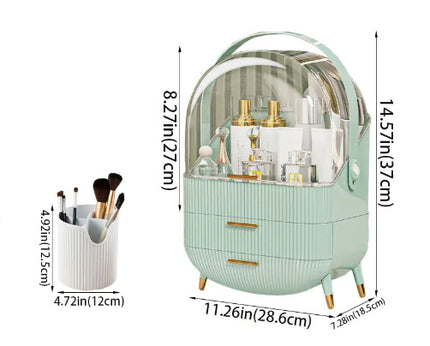 Light Luxury Cosmetic Skin Care Storage Box