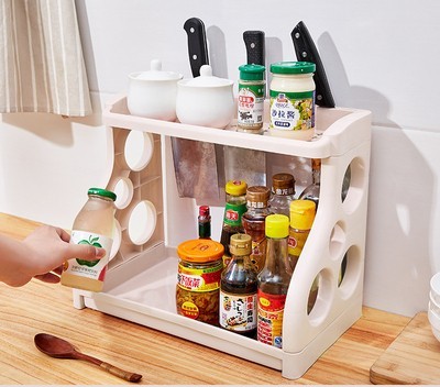 Multilayer Kitchen Shelving Rack