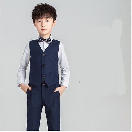 Boys 5-Piece Formal Suit Set