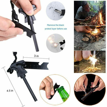 14-In-1 Outdoor Emergency Camping Survival Kit