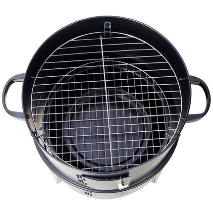 Outdoor Camping Charcoal Smoked Grill