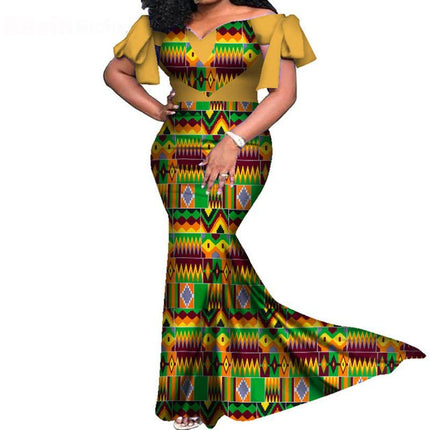 Women's Fashionable Long Cotton Dress