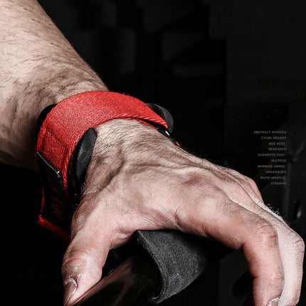 Protective fitness palm horizontal bar