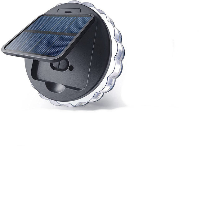 Garden Fence Round Lighting Solar and Led Wall Lamp