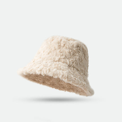 Lambs Wool Winter Warm Fashionable Hat For Women