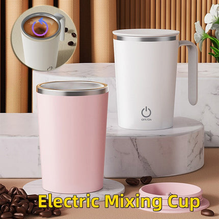 Portable Kitchen Electric Mixing Cup With Automatic Stirring Function