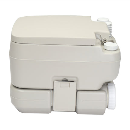 Outdoor Portable Toilet With T-flush