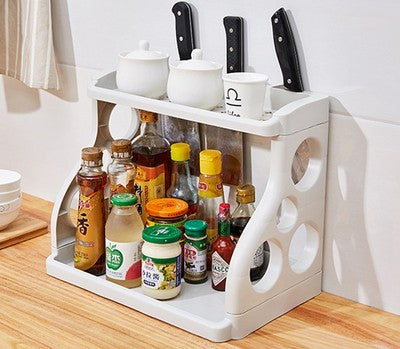 Multilayer Kitchen Shelving Rack