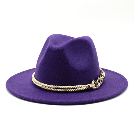 Women's Fedora Vintage Hat