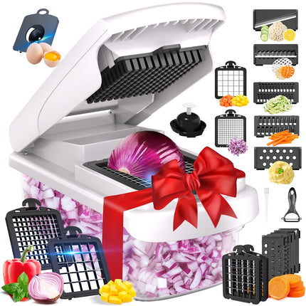Kitchen Multi-function Vegetable Chopper - 15-in-one