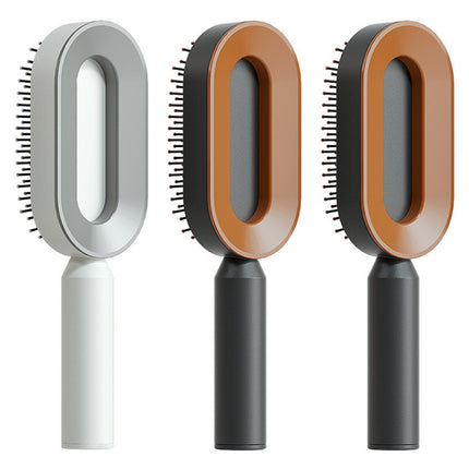 Self Cleaning Anti-Static Hair Brush
