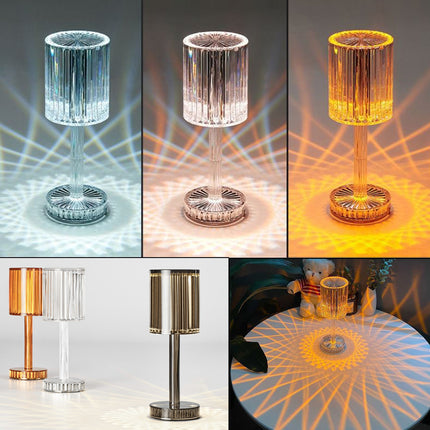 Crystal Led Night Lamp
