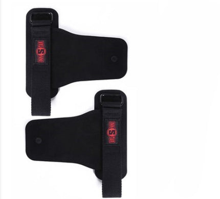 Protective fitness palm horizontal bar