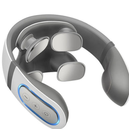 Wireless Electronic 4D Shiatsu Cervical Massager For Stiff Neck Massage Health Care Therapy And Pain Relief