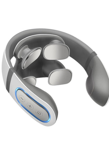 Wireless Electronic 4D Shiatsu Cervical Massager For Stiff Neck Massage Health Care Therapy And Pain Relief