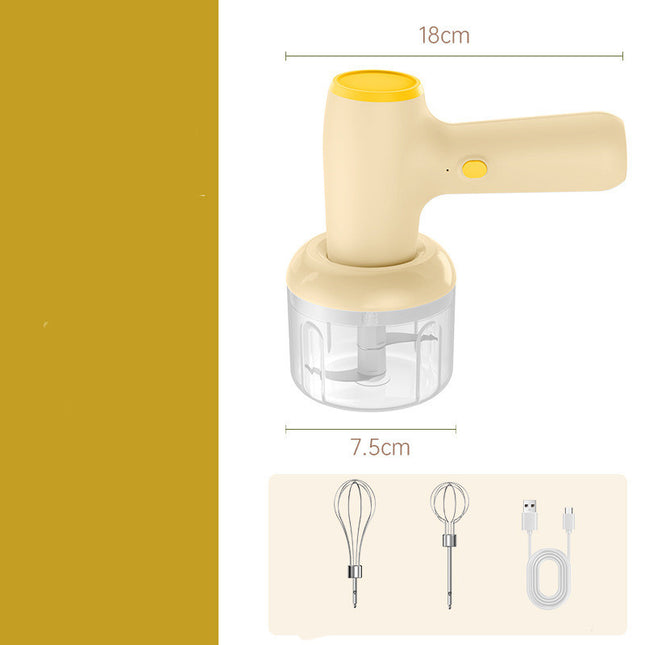 Multifunctional Electric Garlic Chopper