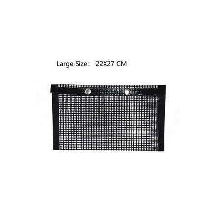 Reusable BBQ Non-Stick Grill Mesh Bag With BBQ Gloves
