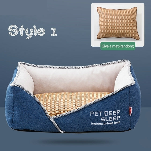 Pet Bed with pillow