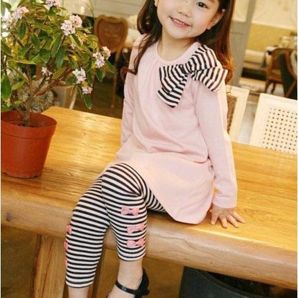 Girls Cotton Clothing Set