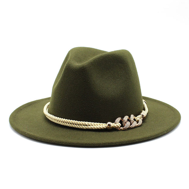 Women's Fedora Vintage Hat