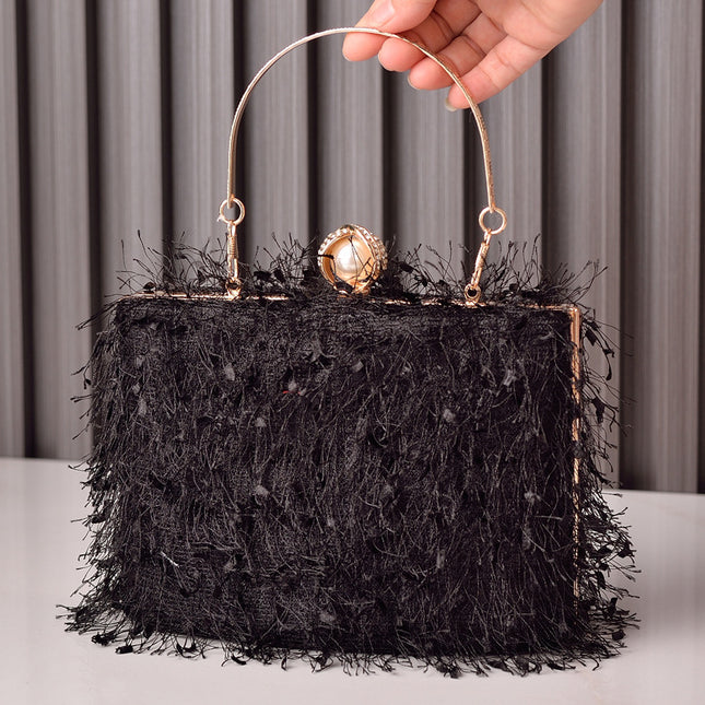 Women's Tassel Fashion Handbag
