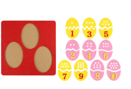 Kids Number Matching Apple Tree Math Toy