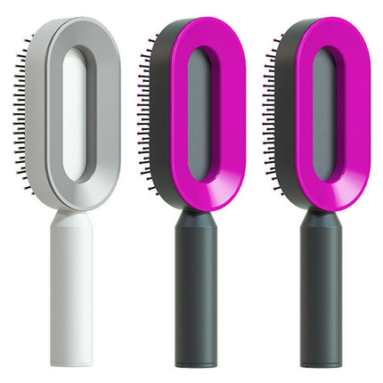 Self Cleaning Anti-Static Hair Brush