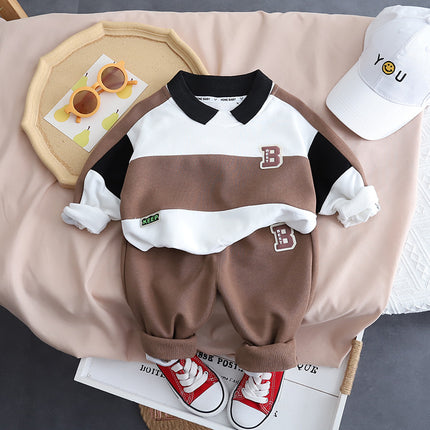 Boys 2 Piece Spring Suit