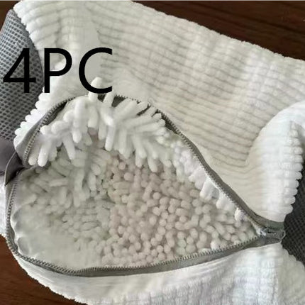 Laundry Shoe Reusable Wash Bag With Zipper For Washing Machine