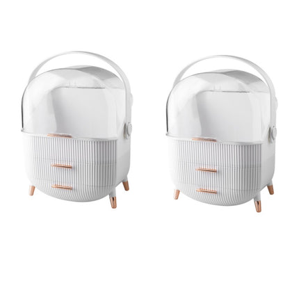Light Luxury Cosmetic Skin Care Storage Box
