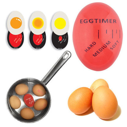 Egg Timer With Color Changing Indicators