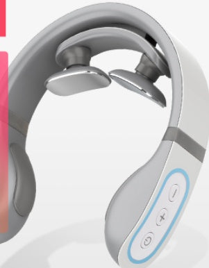 Wireless Electronic 4D Shiatsu Cervical Massager For Stiff Neck Massage Health Care Therapy And Pain Relief