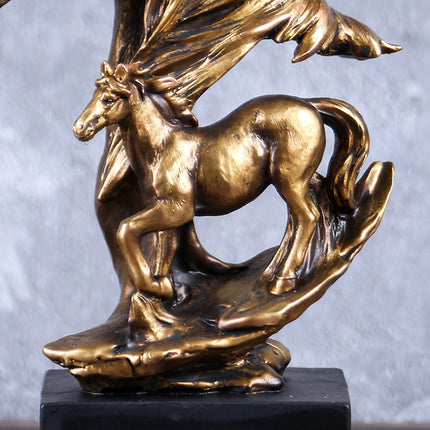 Bronze Horse Sculpture Statue
