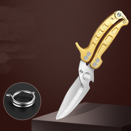 Stainless Steel Multifunctional Kitchen Scissors