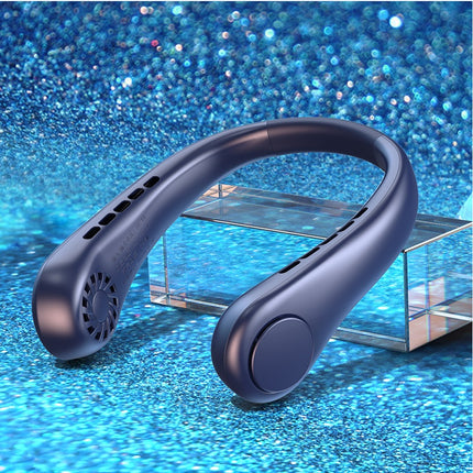 Portable Mini Neck Air Cooler With Bladeless Fan