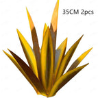Or / 35CM 2 pièces