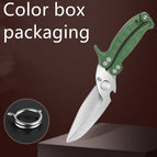 Green / Color box Package