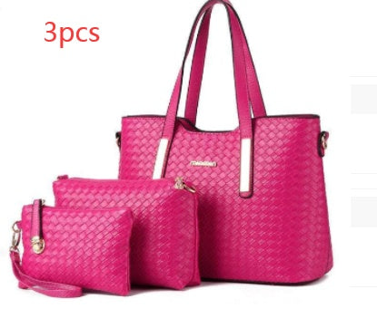 Women's Trio Trendy handbag