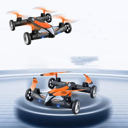 2-in-1 Land & Air RC Drone with 4K Camera Option