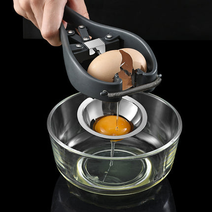 Manual Scissor-Type Egg Separator