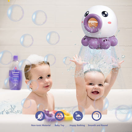 Octopus Baby Bath Toy – Spinning Water Fountain Shower Toy for Toddlers