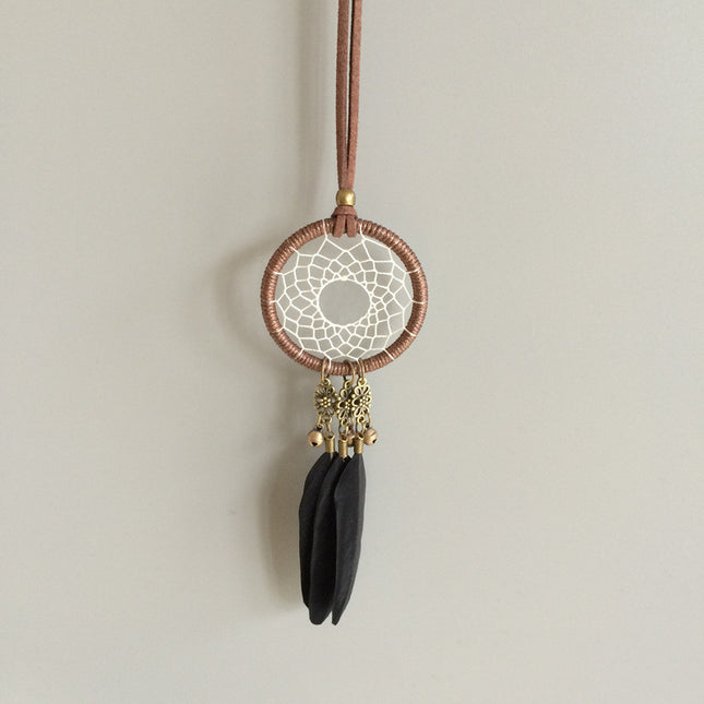 Car Feather Pendant